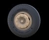 Panzer Art RE35-337 Mercedes 4500 “Maultier” road wheels (Commercial Pattern) 1/35